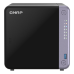 QNAP TS-432X-4G Serveur de stockage NAS Tower 4 Baies Alpine AL524, 4 cœurs Up 2,0 GHz