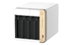 QNAP TS-462-4G Serveur de stockage NAS Tower 4 Baies Intel®Celeron®N4505 2-core/2-thread, Up 2,9 GHz – Image 6