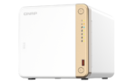 QNAP TS-462-4G Serveur de stockage NAS Tower 4 Baies Intel®Celeron®N4505 2-core/2-thread, Up 2,9 GHz