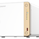 QNAP TS-462-4G Serveur de stockage NAS Tower 4 Baies Intel®Celeron®N4505 2-core/2-thread, Up 2,9 GHz