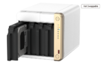 QNAP TS-462-4G Serveur de stockage NAS Tower 4 Baies Intel®Celeron®N4505 2-core/2-thread, Up 2,9 GHz – Image 5
