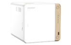 QNAP TS-462-4G Serveur de stockage NAS Tower 4 Baies Intel®Celeron®N4505 2-core/2-thread, Up 2,9 GHz – Image 2