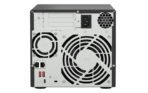 QNAP TS-473A-8G Serveur de stockage NAS Tower 4 Baies Processeur AMD Ryzen™ Embedded V1500B 4-core/8-thread Up 2,2 GHz – Image 3