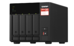QNAP TS-473A-8G Serveur de stockage NAS Tower 4 Baies Processeur AMD Ryzen™ Embedded V1500B 4-core/8-thread Up 2,2 GHz – Image 2