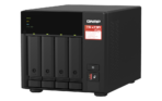 QNAP TS-473A-8G Serveur de stockage NAS Tower 4 Baies Processeur AMD Ryzen™ Embedded V1500B 4-core/8-thread Up 2,2 GHz – Image 4