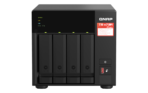 QNAP TS-473A-8G Serveur de stockage NAS Tower 4 Baies Processeur AMD Ryzen™ Embedded V1500B 4-core/8-thread Up 2,2 GHz