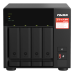 QNAP TS-473A-8G Serveur de stockage NAS Tower 4 Baies Processeur AMD Ryzen™ Embedded V1500B 4-core/8-thread Up 2,2 GHz