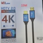 CABLE HDMI 1.5M-3M-5M-10M-20M-30 4K (, WDLINK)