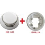 DÉTECTEUR OPTIQUE DE FUMÉE ADESSABLE  S130 TELETE + SOCLE