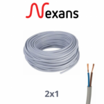 CABLE 1000 SE1V GRIS SECTION 2X1 100M - NEXANS