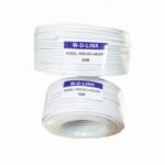 CABLE COAXIAL 75 OHMS BLANC  KX6+2DC - 100/200/500M - MARQUE W-D-LINK