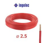 ROULEAU CABLE U500V . RIGIDE . 2.5MM . NEXANS  ( 100M )