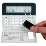 CLAVIER AVEC ECRAN LCD TOUCHES SILICONES 1 ZONE  ECLIPSE LDC 32 -  TELETEK